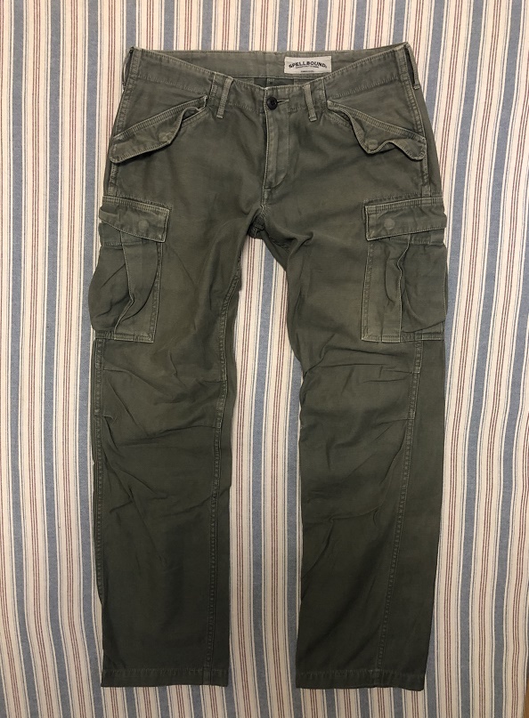 即決★SPELLBOUND カーゴパンツ №156拍卖