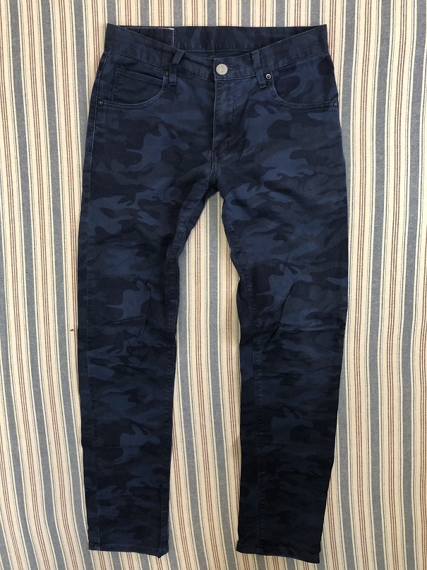 即決★EDWN★エドウィン 迷彩スリム&ストレッチ №122拍卖
