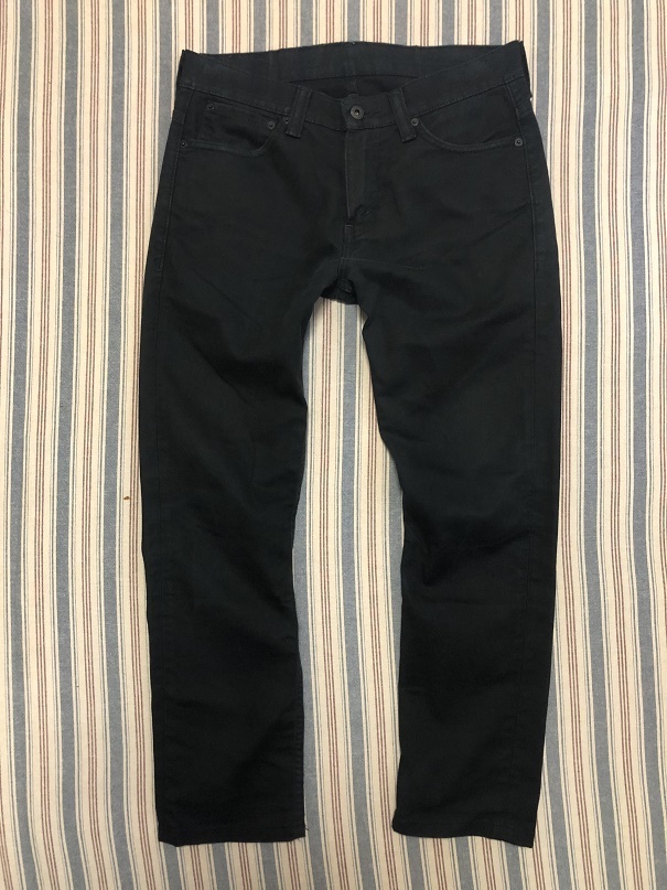 即決★リーバイス510スキニー&ストレッチ №158拍卖