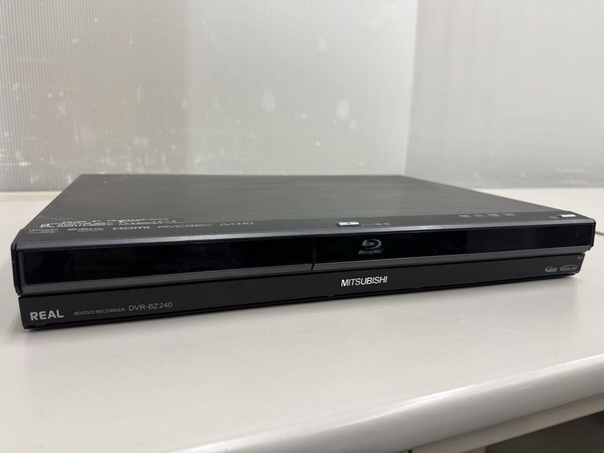 CMM0/1.5 三菱 MITSUBISHI ブルーレイディスクレコーダー DVR-BZ240 BDレコーダー 映像機器 拍卖