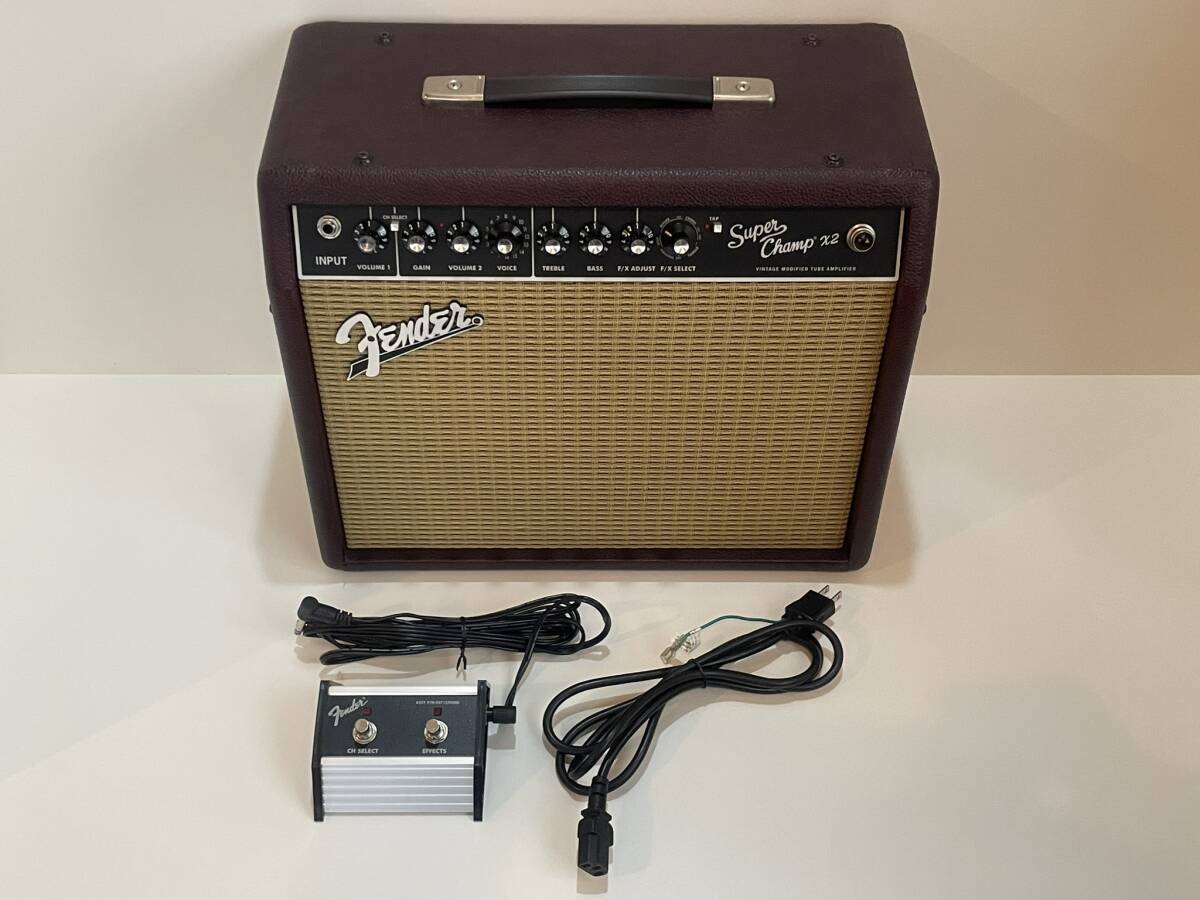 Fender Super Champ X2 limited edition 中古美品拍卖