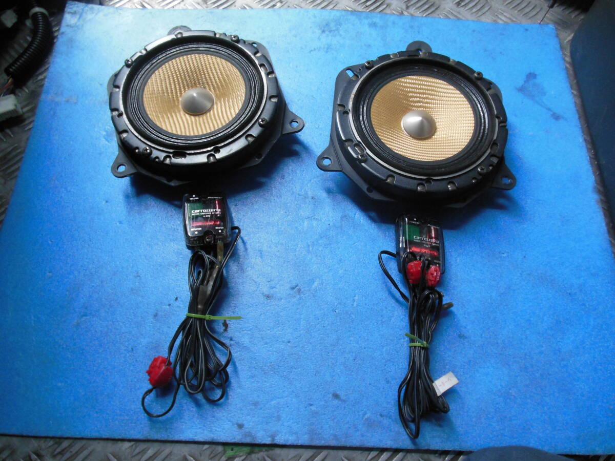 カロッツェリアスピーカー TS-C016A D0922拍卖