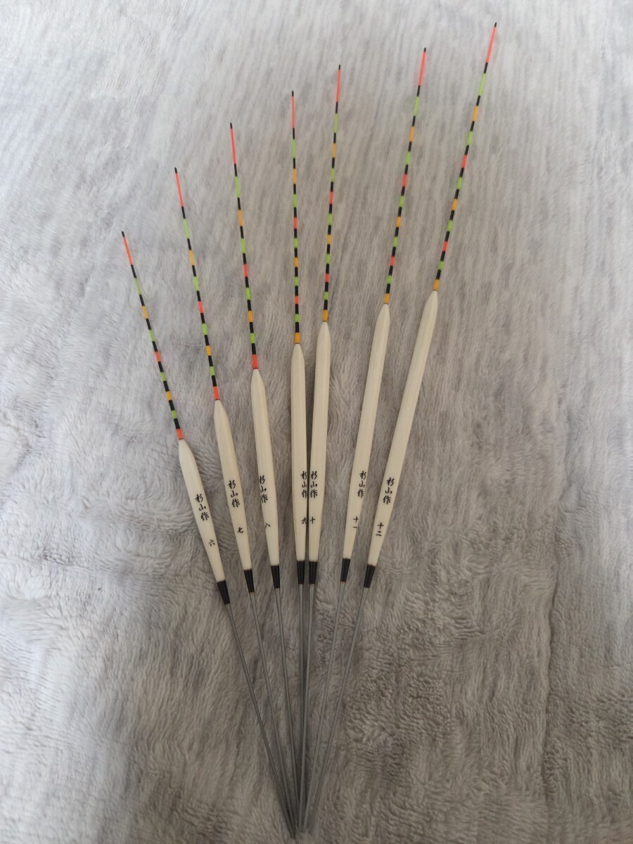 ☆杉山作 浅ダナスタイルワイドプラス ☆7本セット 拍卖