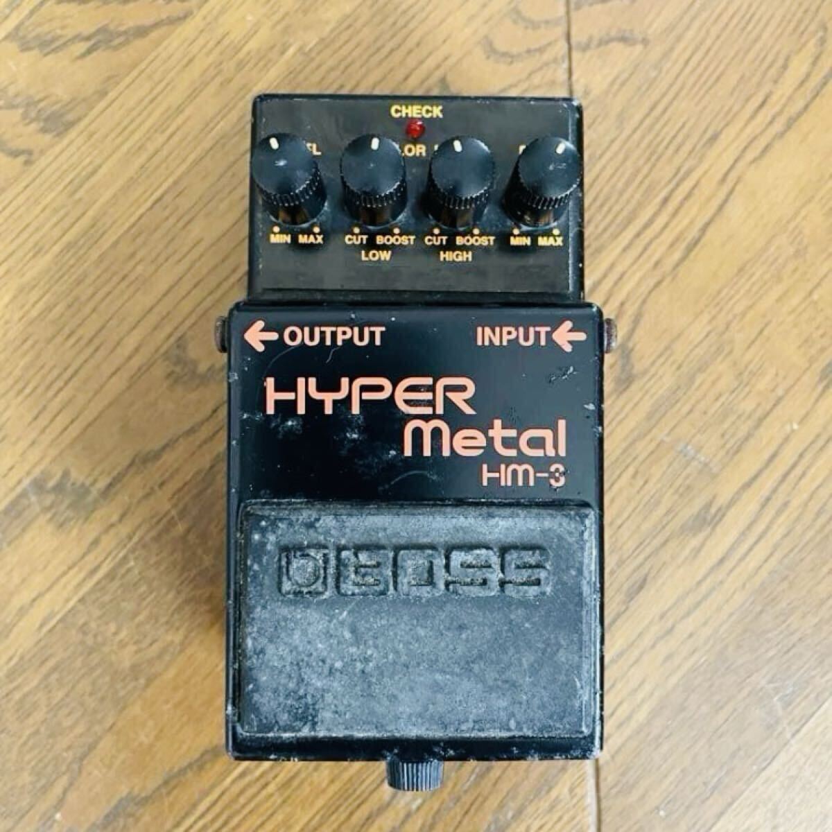 【中古】 BOSS Hyper Metal HM-3 ハイパーメタル エフェクター ディストーション【本体のみ】拍卖