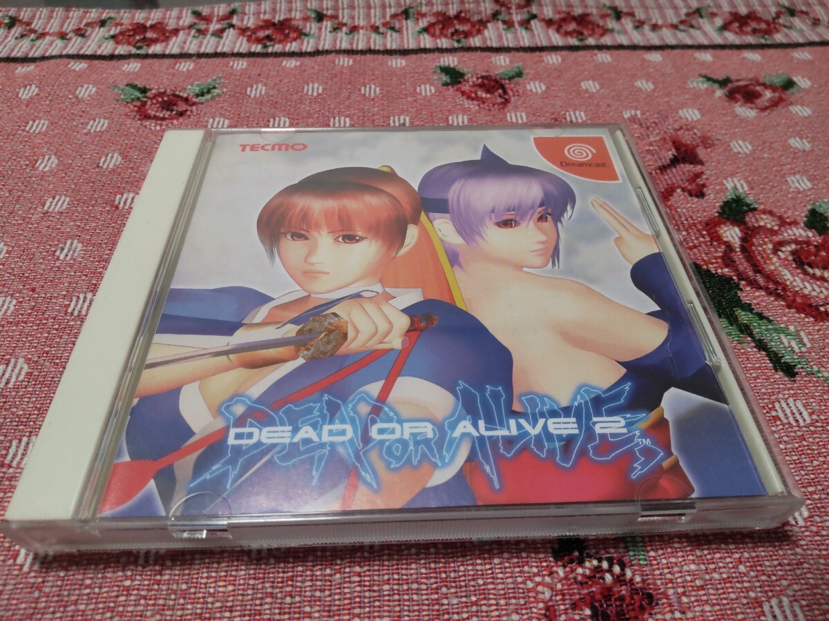 ドリームキャスト デッド オア アライブ2拍卖