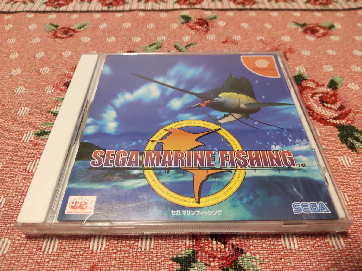 ドリームキャスト セガ マリンフィッシング拍卖