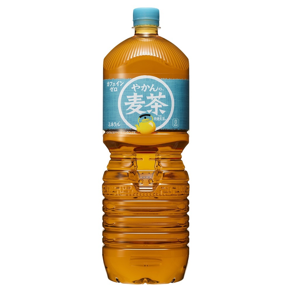 やかんの麦茶 from 爽健美茶 PET 2L (6本×1ケース) 2L PET ペットボトル 安心のメーカー直送 コカコーラ拍卖
