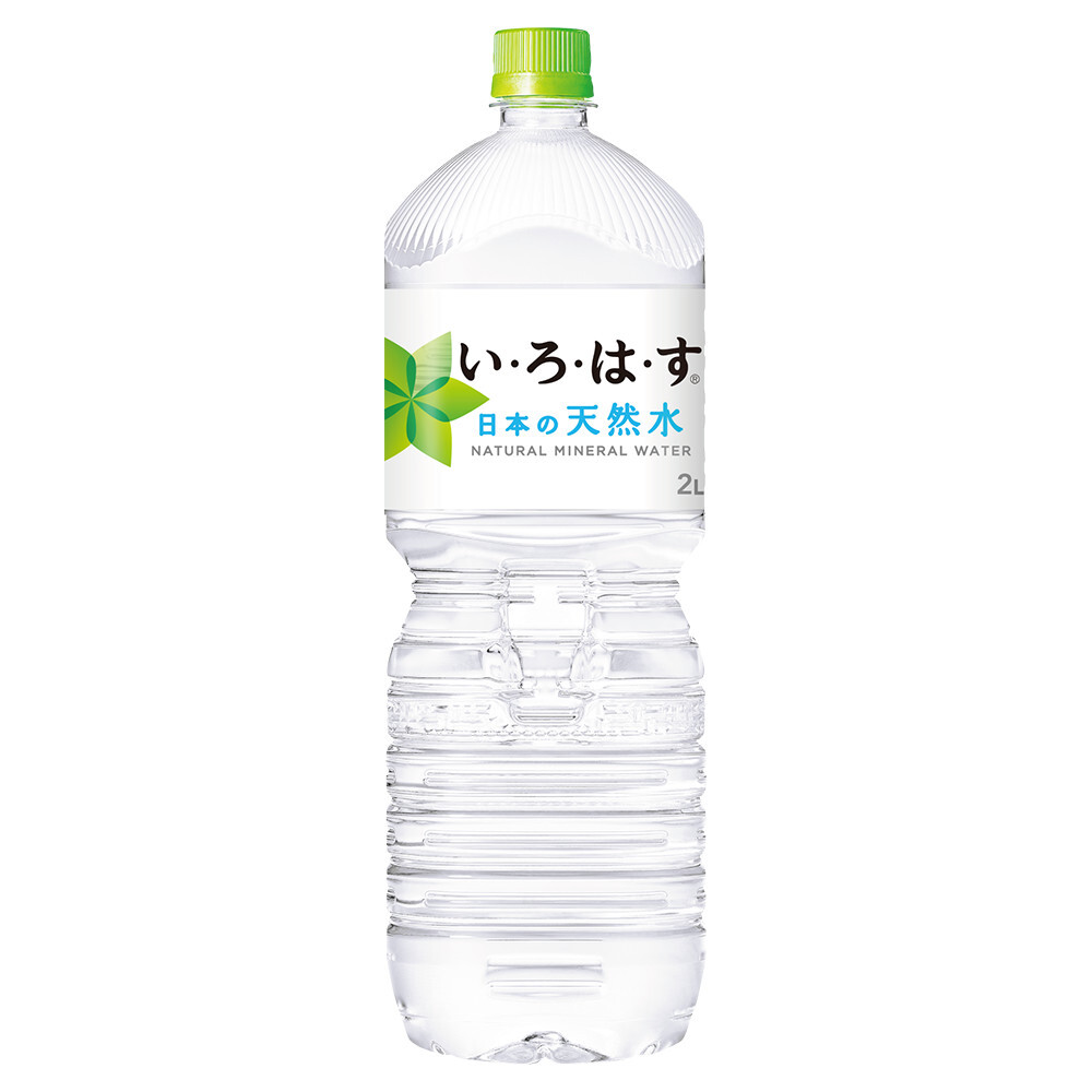 い・ろ・は・す天然水 PET 2L 6本 (6本×1ケース) PET ペットボトル ミネラルウォーター イロハス い・ろ・は・す拍卖