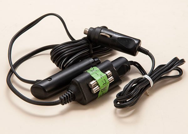 自動車用12V バッテリー延長ケーブルセット1m+2m シガーライタータイプ 中古品(未使用あり) KSW195拍卖