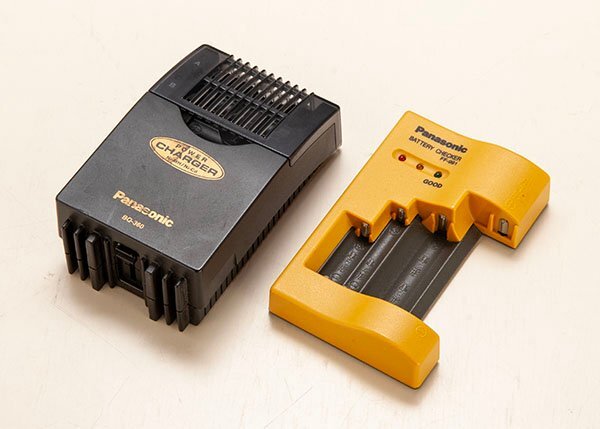 Panasonic パナソニック BQ-360+BATTERY CHECER FF-991 中古品 使用可能 KSW206拍卖