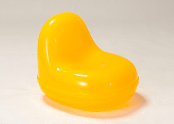 日本代理店(株)アントレックス カプセルストレージチェア Kapsule Storage chair オレンジ 1-0751拍卖