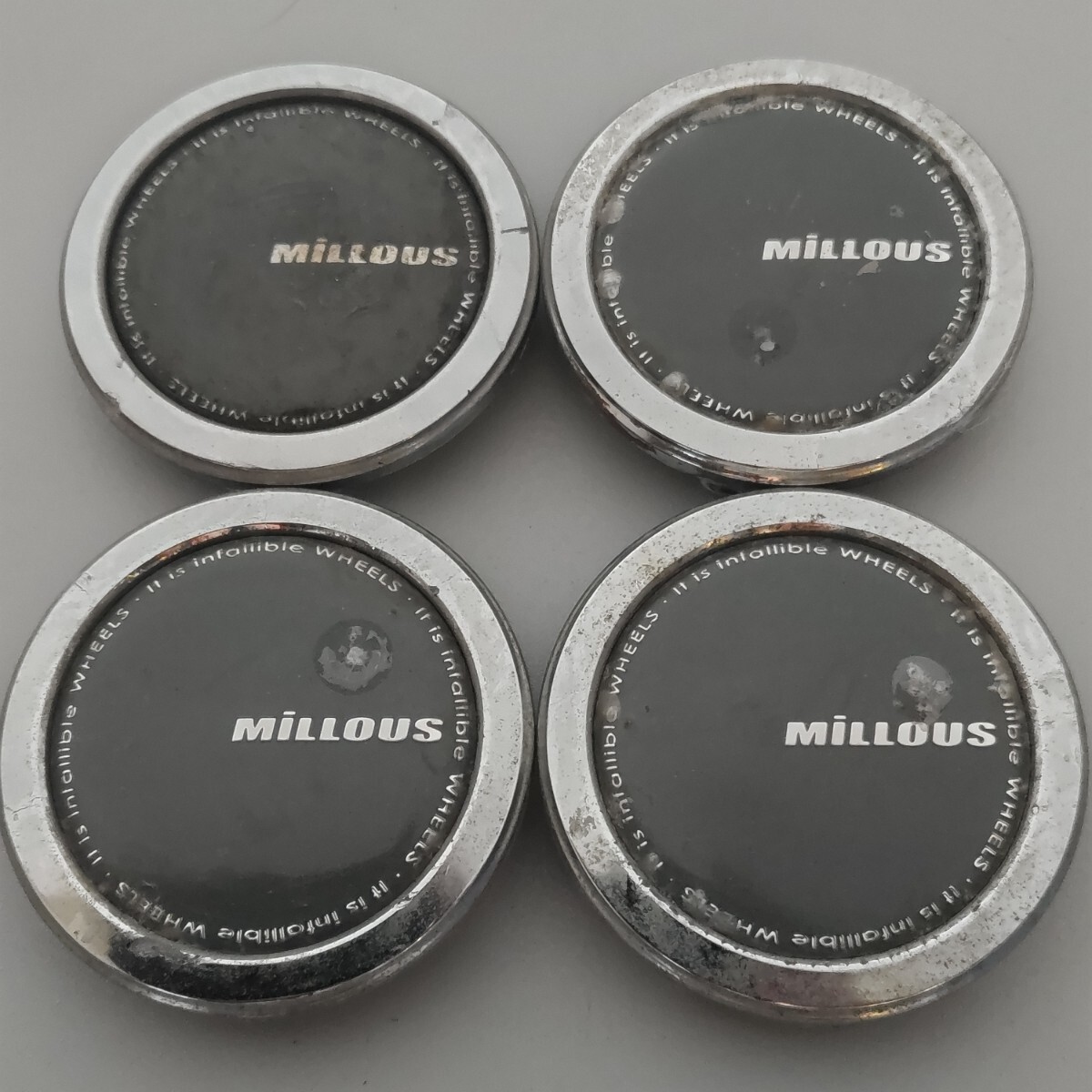 YOKOHAMA ヨコハマ MILLOUS ミルアス ⑦ センターキャップ ホイールキャップ拍卖