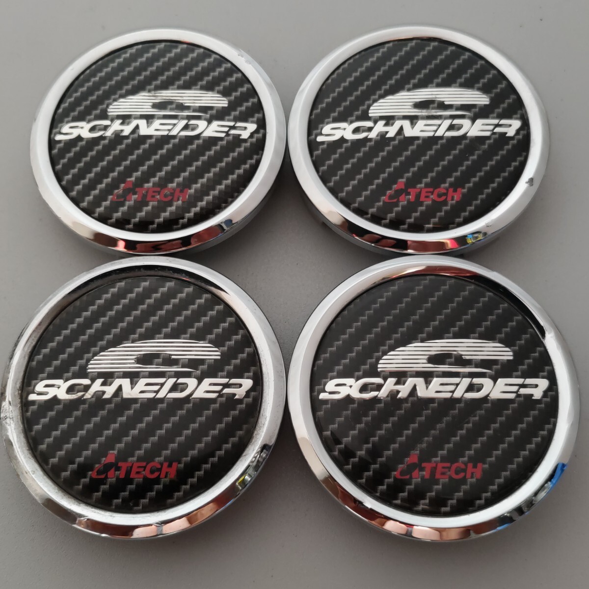 A-TECH SCHNEIDER シュナイダー ⑭ センターキャップ ホイールキャップ拍卖