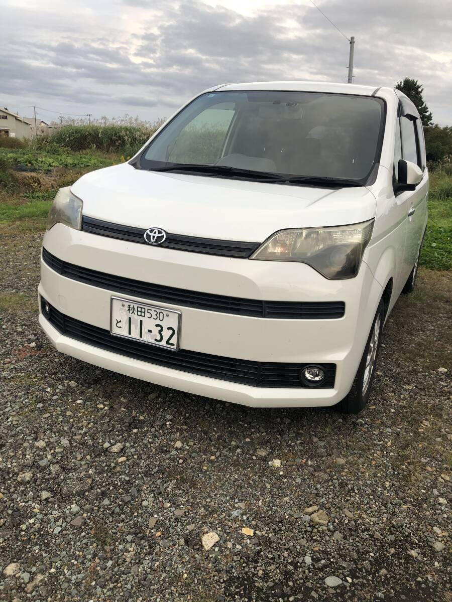 トヨタスペイドY 4WD オートA/C ベンチシート拍卖