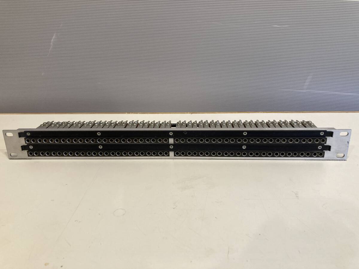 MOSSES and MITCHELL 1U バンタムパッチベイ 96回路 未使用品拍卖