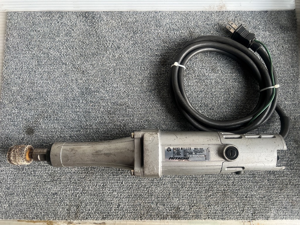 ◆MITACHI ミタチ ハンドミラー 電動ルーター MGS-38X グラインダー◆拍卖