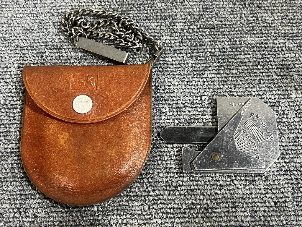 ◆SK新潟精機 溶接ゲージ ケース付き◆拍卖