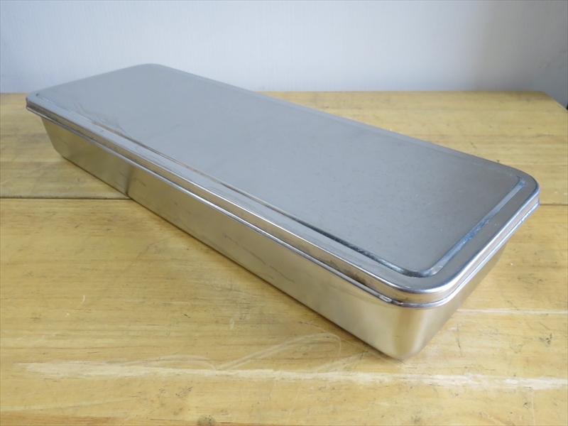 ●AG18-8 ステンレス 調味料入れバット 蓋付き 厨房小物 業務用●拍卖