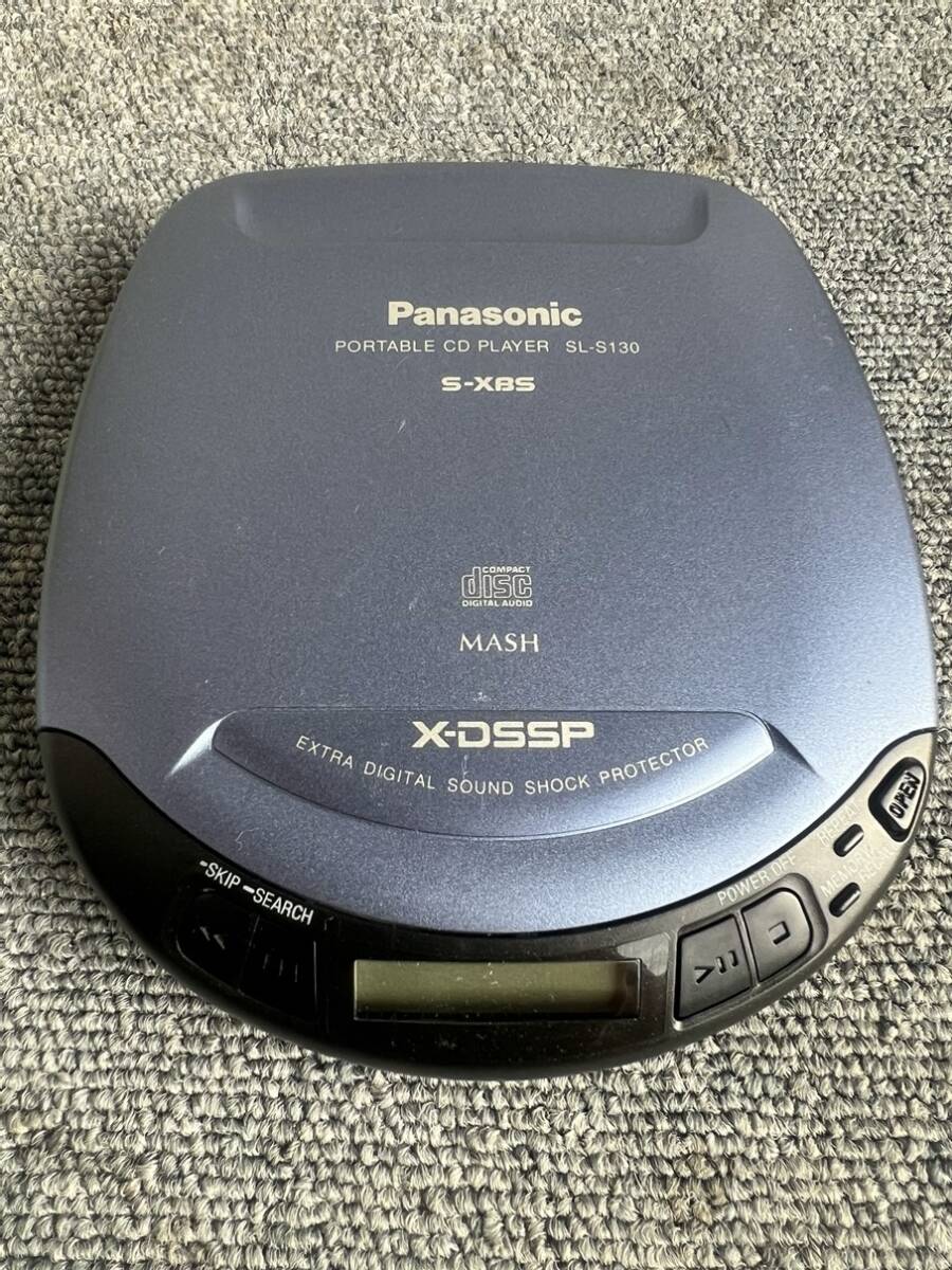 ◆Panasonic ポータブルCDプレーヤー SL-S130 CDウォークマン◆拍卖