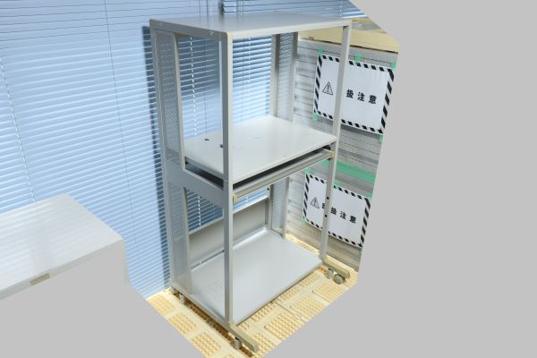 ‖中古品‖サンワサプライ PCラック 中古品 サーバーラック 機器ラック OA機器 パソコンラック 什器 OAラック ※現状渡し説明要確認拍卖