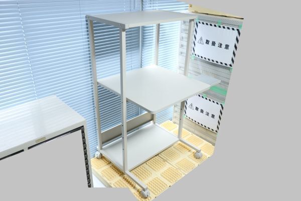 ‖中古品‖サンワサプライ PCラック【型式:RAC-EC36N】中古品 サーバーラック 機器ラック OA機器 パソコンラック 什器 オフィス家具拍卖