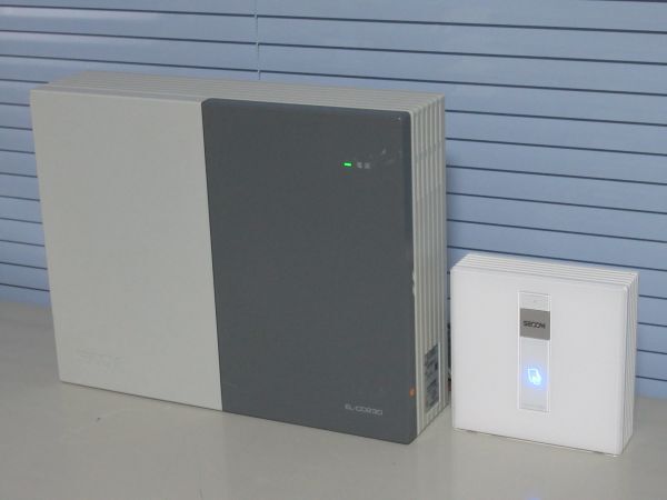 ‖通電確認済‖セコム SECOM 電気錠【型番 : EL-C0231 (親機) CD-R1080 (ICカードリーダ)】入退室管理【中古品】1台 業務用 警備 警報 ①拍卖