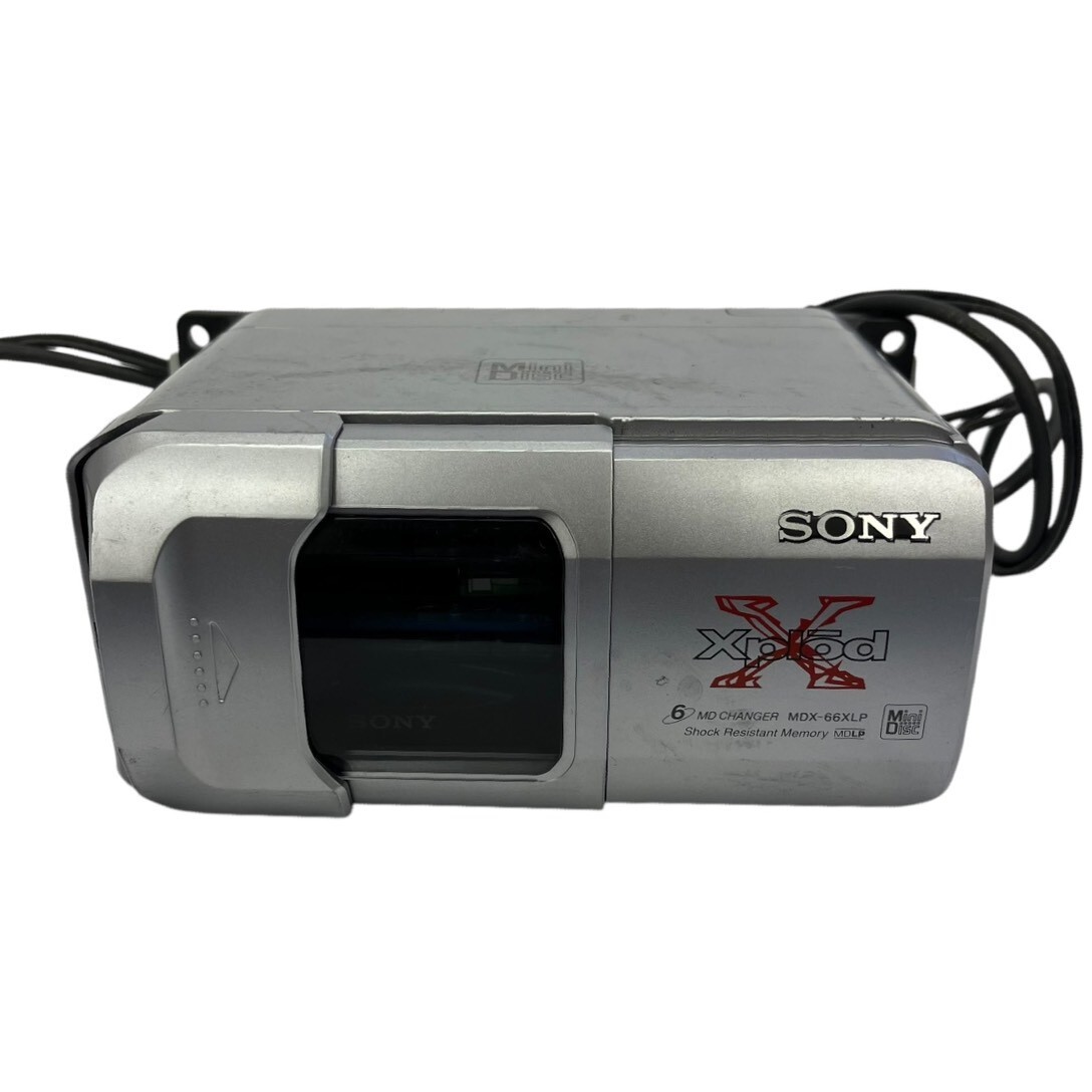 W-01313 SONY ソニー MDX_66XLP オーディオ 通電未確認 02拍卖