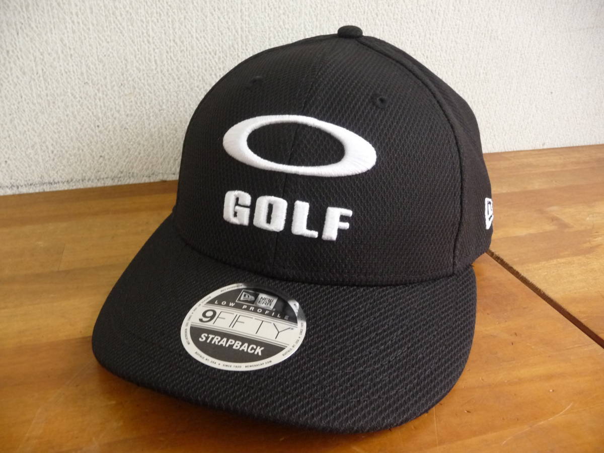 USオークリー大人気完売品 限定発売 3D GOLFロゴ入り黒 新品未使用拍卖