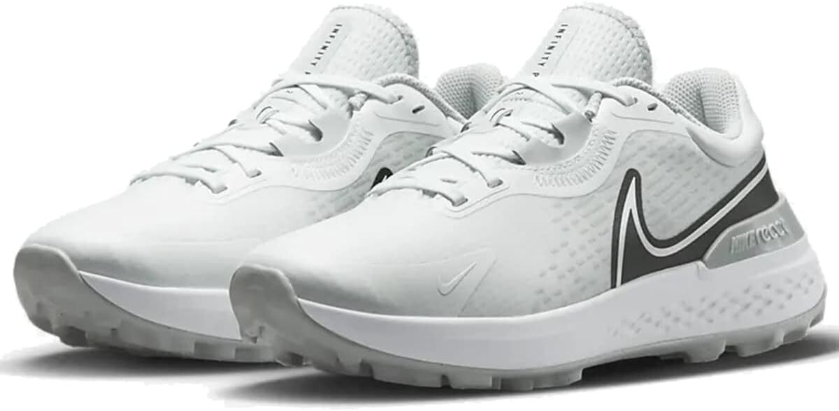 送料無料 27cm●ナイキ NIKE ゴルフ GOLF インフィニティ プロ 2 INFINITY PRO 白 黒 DM8449-101 ゴルフシューズ拍卖