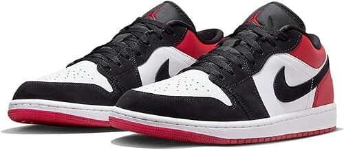 送料無料 27cm● ナイキ エアジョーダン 1 ロー SE 白 黒 赤 NIKE AIR JORDAN 1 LOW AJ IB8971-106拍卖