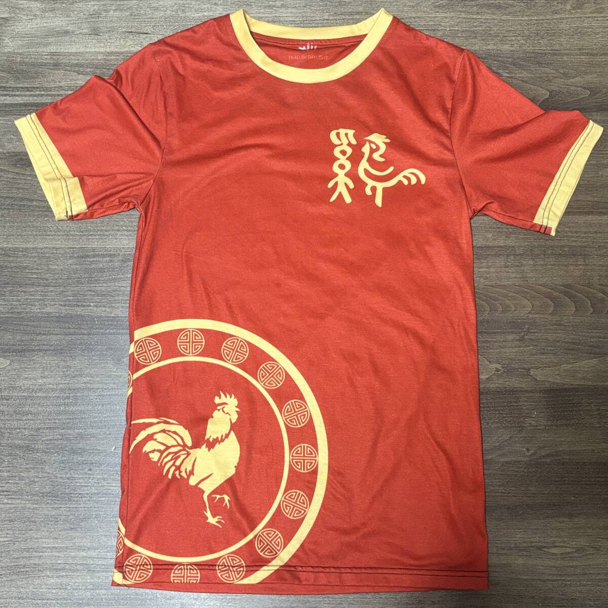 ◇Dead by Daylight フェン・ミン メンズ Tシャツ Feng Min T-shirt tee拍卖