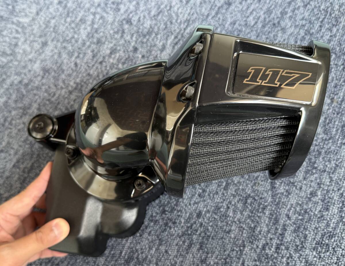 Harley-Davidson ハーレーダビットソンローライダーS、ST エアクリーナー 新車外し拍卖