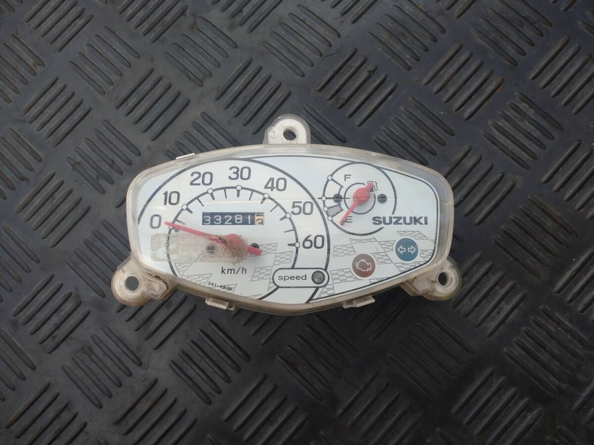 SUZUKI スズキ レッツ アドレスV50 CA4AA CA4BA メーター 送料無料!! 拍卖