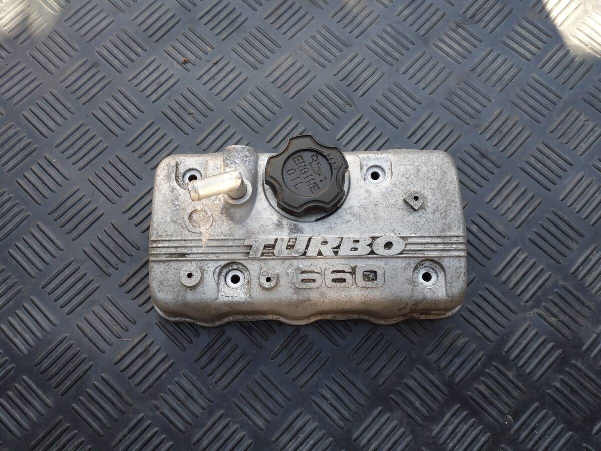 SUZUKI スズキ ジムニー ヘッドカバー ジャンク!! 送料無料!! JA11 JA12 F6A拍卖