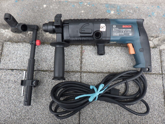 中古 BOSCH ボッシュ 20mm吸じんハンマードリル GBH2/20S型 新でん拍卖