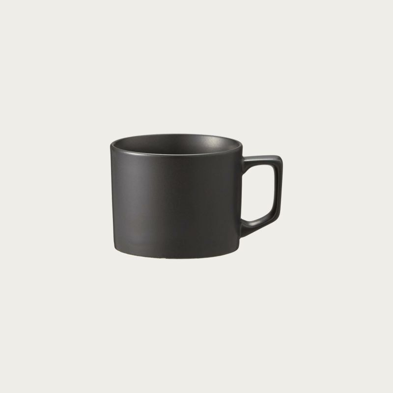 ノリタケ リスタ カップSマグカップ マット黒 1762-A/11703A 5個セット拍卖