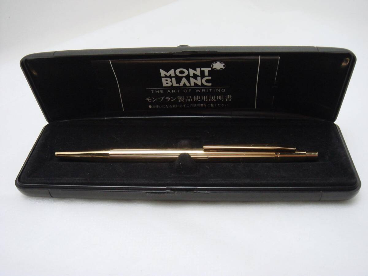 モンブラン ノブレス ボールペン きれいです拍卖