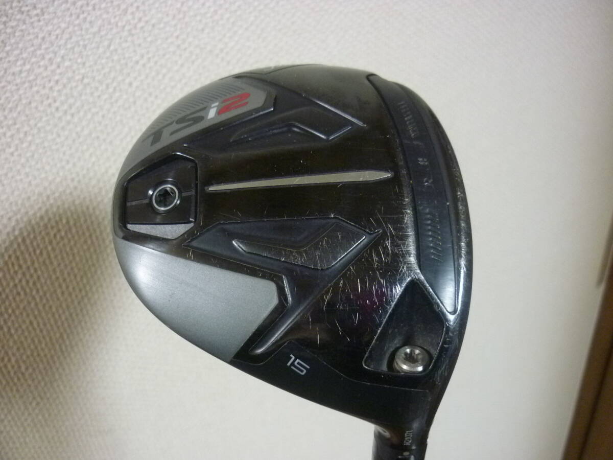 名器!タイトリスト TSi2 3W 15° ヘッドのみ ヘッド単体 約208g拍卖