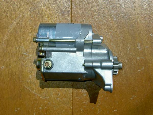 井関農機、イセキコンバイン/除雪機/単体エンジン用セルモーター(スターター)リビルト品 128000-4810、6281-100-003-0~B拍卖
