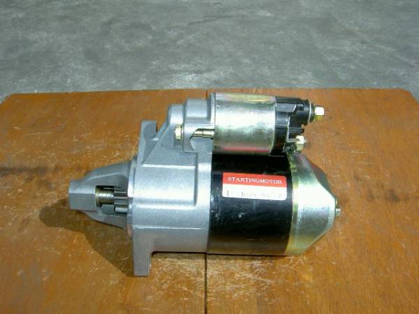 トヨタ、フォークリフト,ショベル,SG/FG系用セルモーター(スターター)リビルト品 128000-8130、28100-23800-71拍卖