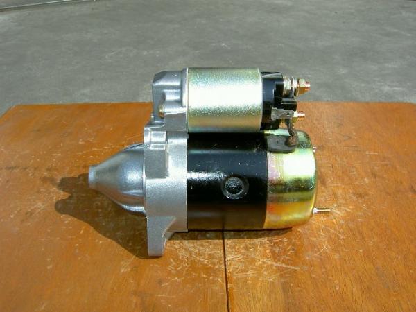 ユーノスロードスター、NA6/NA8用セルモーター(スターター)リビルト品 M3T48181、B61R-18-400A拍卖