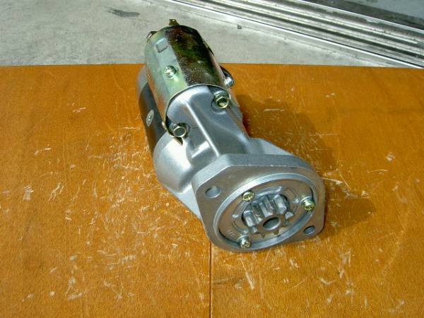 日産、フォークリフト/アトラス用セルモーター(スターター)リビルト品 S13-104、23300-83W00拍卖