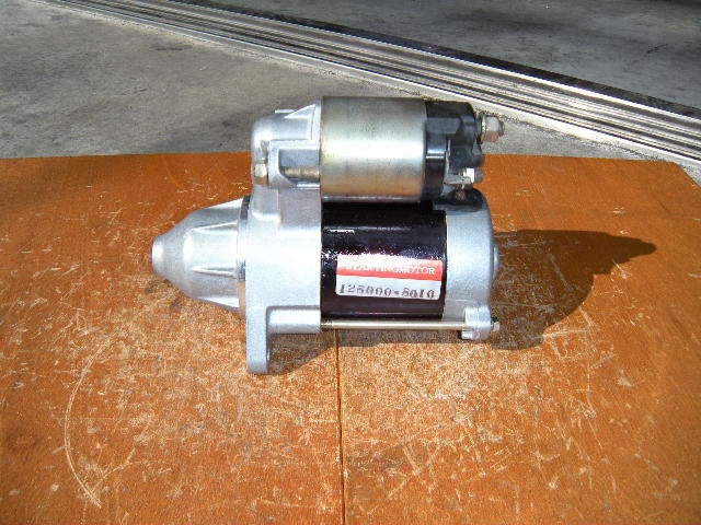 川崎重工,汎用エンジン/井関農機,田植え機/ヤンマー,農機具用セルモーター(スターター)リビルト品 128000-8010~1、21163-2095拍卖