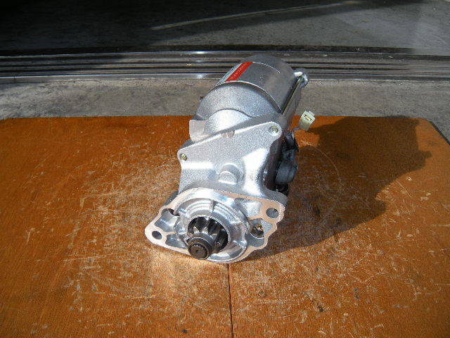 トヨタ,ショベルローダー/クボタ,汎用/日立建機,油圧ショベル用セルモーター(スターター)リビルト品 228000-1530、16611-63012拍卖