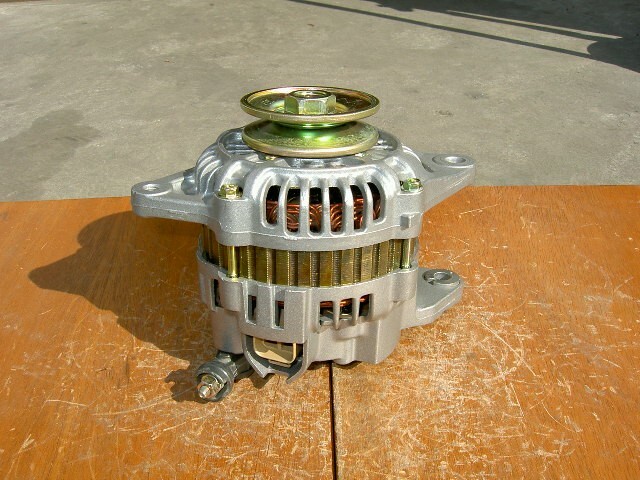 ユーノスロードスター、NA6用オルタネーター(ダイナモ)リビルト品 A5T03677、A5T01577、A5T03777拍卖