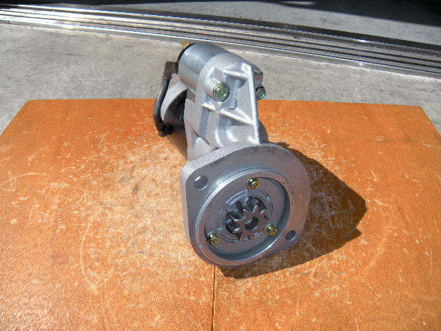 日産、フォークリフト/日立、TCMフォークリフト用セルモーター(スターター)リビルト品 S13-213、23300-6K200拍卖