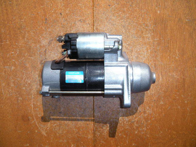 クボタ、コンバイン用セルモーター(スターター)リビルト品 428000-1160、1G069-63010~1拍卖