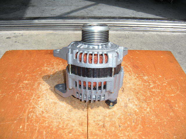 キャラバン/E25、ZD30エンジン用オルタネーター(ダイナモ)リビルト品 LR180-771、A5TA7981、23100-VW20A~C、23100-VW211拍卖