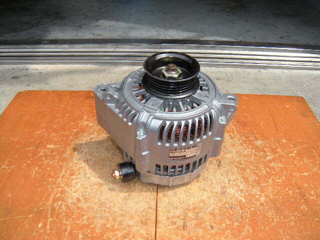 NSX、NA1/NA2(後期型)用オルタネーター(ダイナモ)リビルト品 101211-7570、CLG18 【高出力120A】拍卖