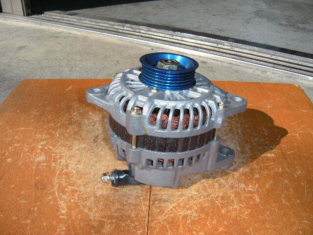RX-7、FD3S用オルタネーター(ダイナモ)リビルト品 A3T08591、N3A1-18-300B拍卖